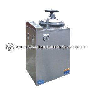 Electric Heated Vertical Steam Sterilizer 75HV