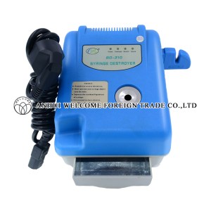 Syringe Destroyer Needle and Break Tube Model BD-310