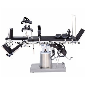 Multi-purpose Operating Table, side-controlled (Model 3001A, 3001B, 3001C, 3001D)