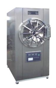 Horizontal Cylindrical Pressure Steam Sterilizer, microcomputer control