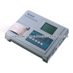 Three Channel Interpretive ECG Machine