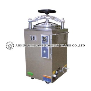 AH139 Vertical Pressure Steam Sterilizer (Digital automatic)