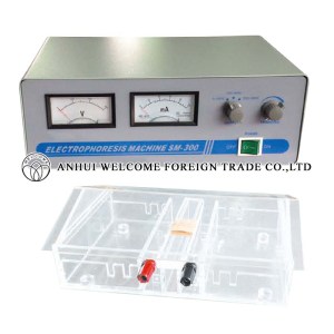 AH226 Analogue Electrophoresis Machine with Tank DY-300