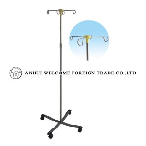 AH627 Drip Stand (4 Hook) 