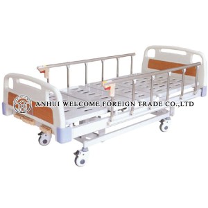AH709 ABS Two-crank Manual Bed
