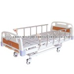 AH711 ABS Three-crank Manual Bed