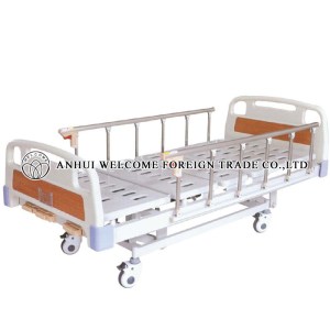 AH711 ABS Three-crank Manual Bed