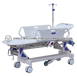 AH714 Emergency Bed with Oxygen Cylinder Model YQC-2R