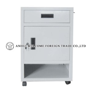 AH718 Metal Bedside Locker (dismantled) Model AHM001