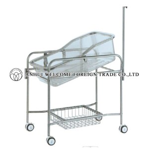 AH745 Stainless Steel Baby Cart