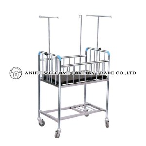 AH752 Stainless Steel Baby Cart