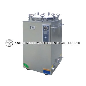 Vertical Pressure Steam Sterilizer, Digital Display Automation, LS-B100L auto