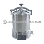 Portable Pressure Steam Sterilizer, automatic microcomputer type, YX-18HDD