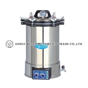 Portable Pressure Steam Sterilizer, YX-18LDJ