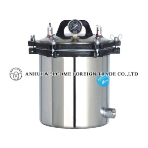 Portable Pressure Steam Sterilizer, YX-18LM