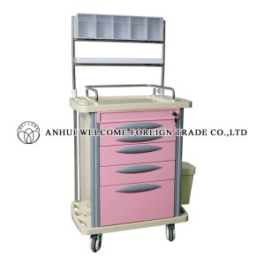 Premium Anethesia Trolley AH009MZ