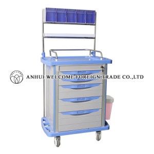 Premium Anethesia Trolley AH07MZ