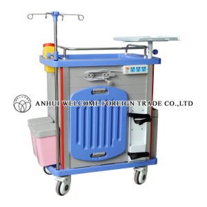 Premium Emergency Trolley AH102JJ