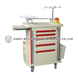 Premium Emergency Trolley AH106JJ