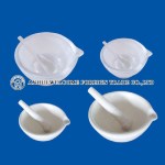 AH233 Mortar With Pestle (Glass and Ceramic)