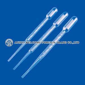 AH250 Disp.Graduated Pastaur Pipette 