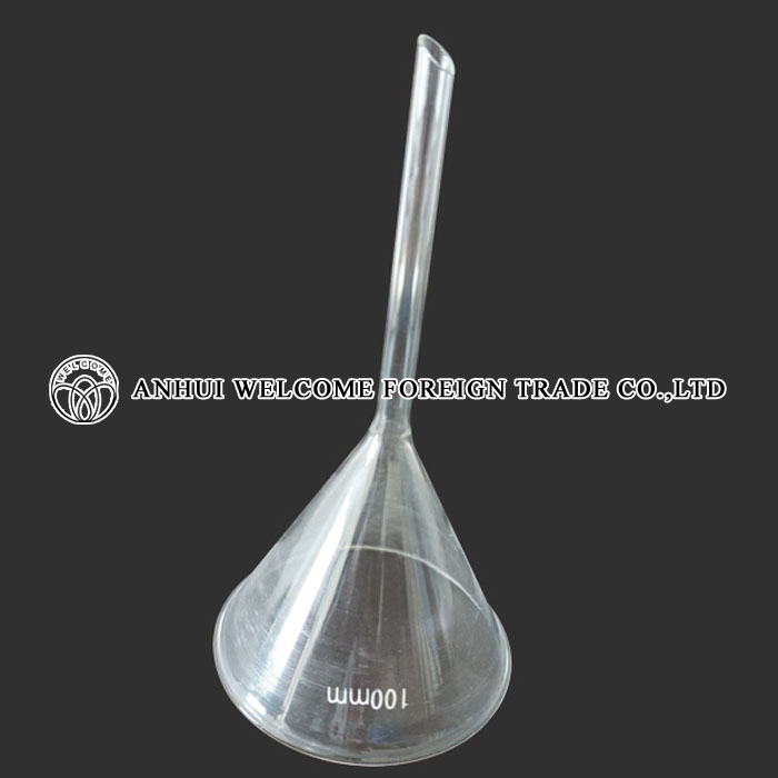 Glass Funnel Tall&nbsp;Stem