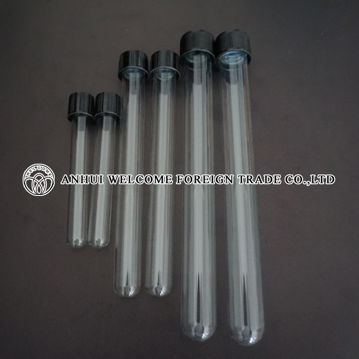 Glass Screw Test Tubes with Bakelite&nbsp;Cap