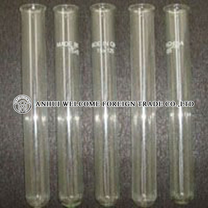 Glass Test Tubes with&nbsp;Rim