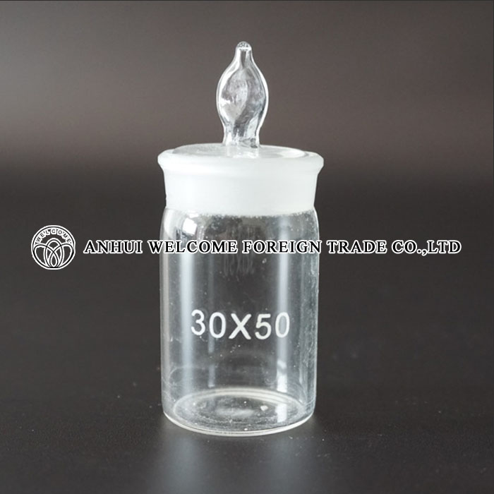 Glass Weighting Bottle Tall&nbsp;Form