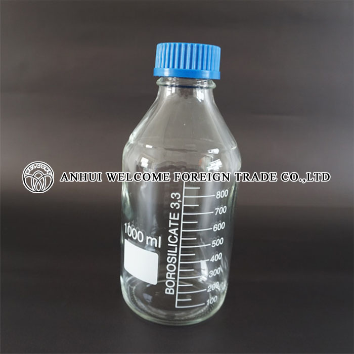 Reagent Bottle With Blue Screw&nbsp;Cap